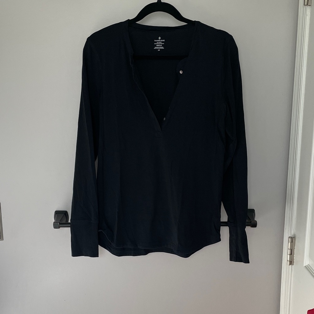 ThirdLove Midnight Long Sleeve Tee